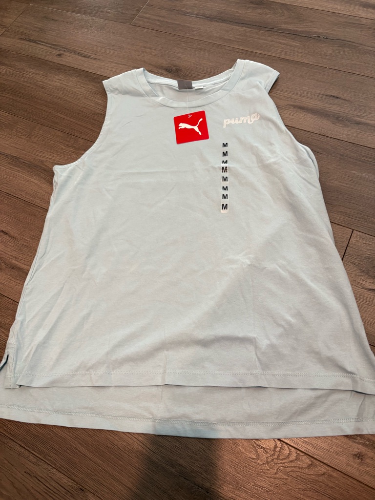 Womens Puma Tank Top Size M